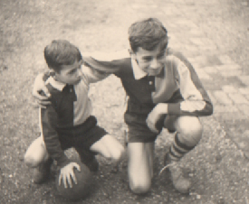 Bruno et Thierry foot